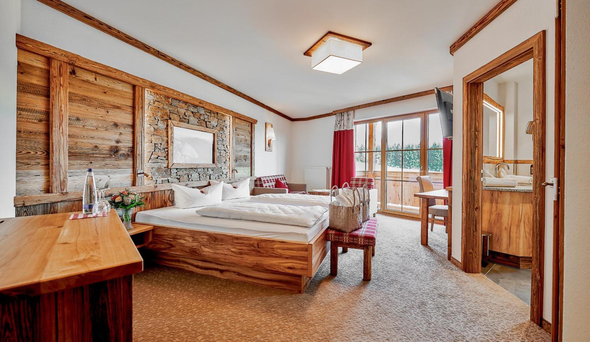 Wellness & Naturhotel Tonihof 랑도르프 외부 사진